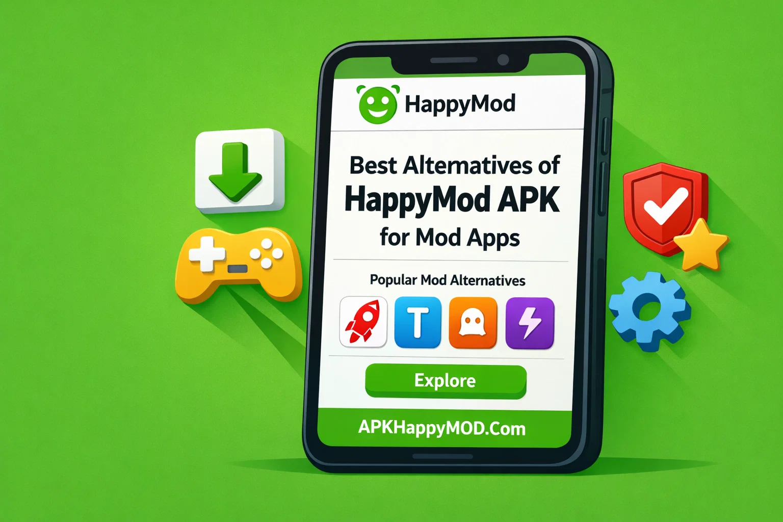 Best Alternatives of HappyMod
