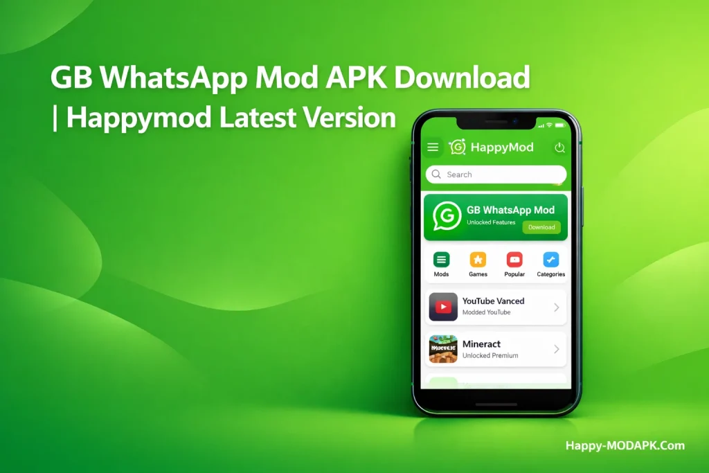 GB WhatsApp Mod APK
