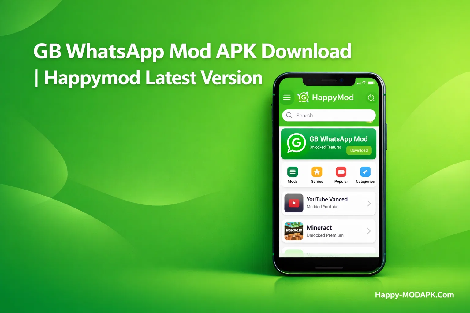 GB WhatsApp Mod APK