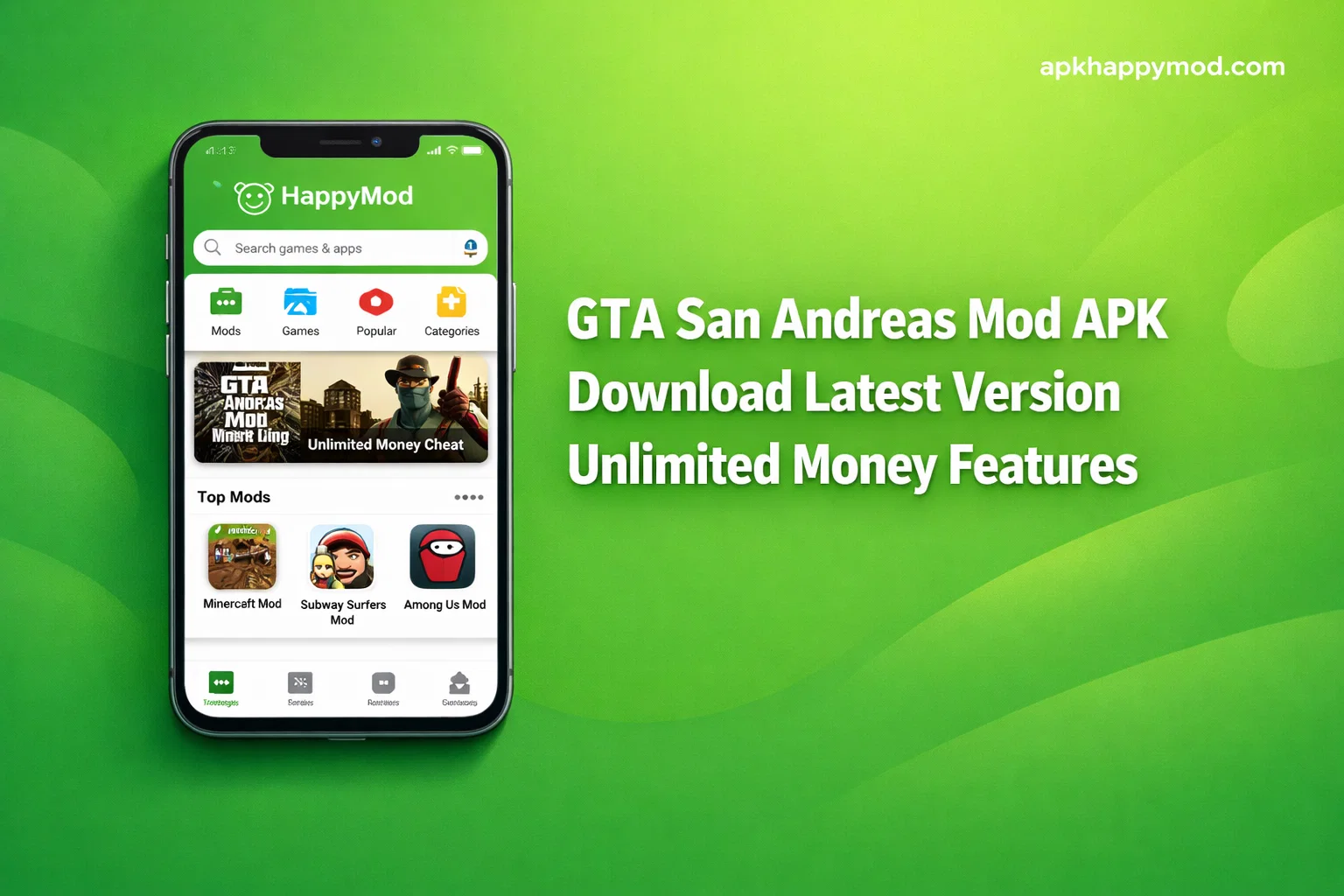 GTA San Andreas Mod APK