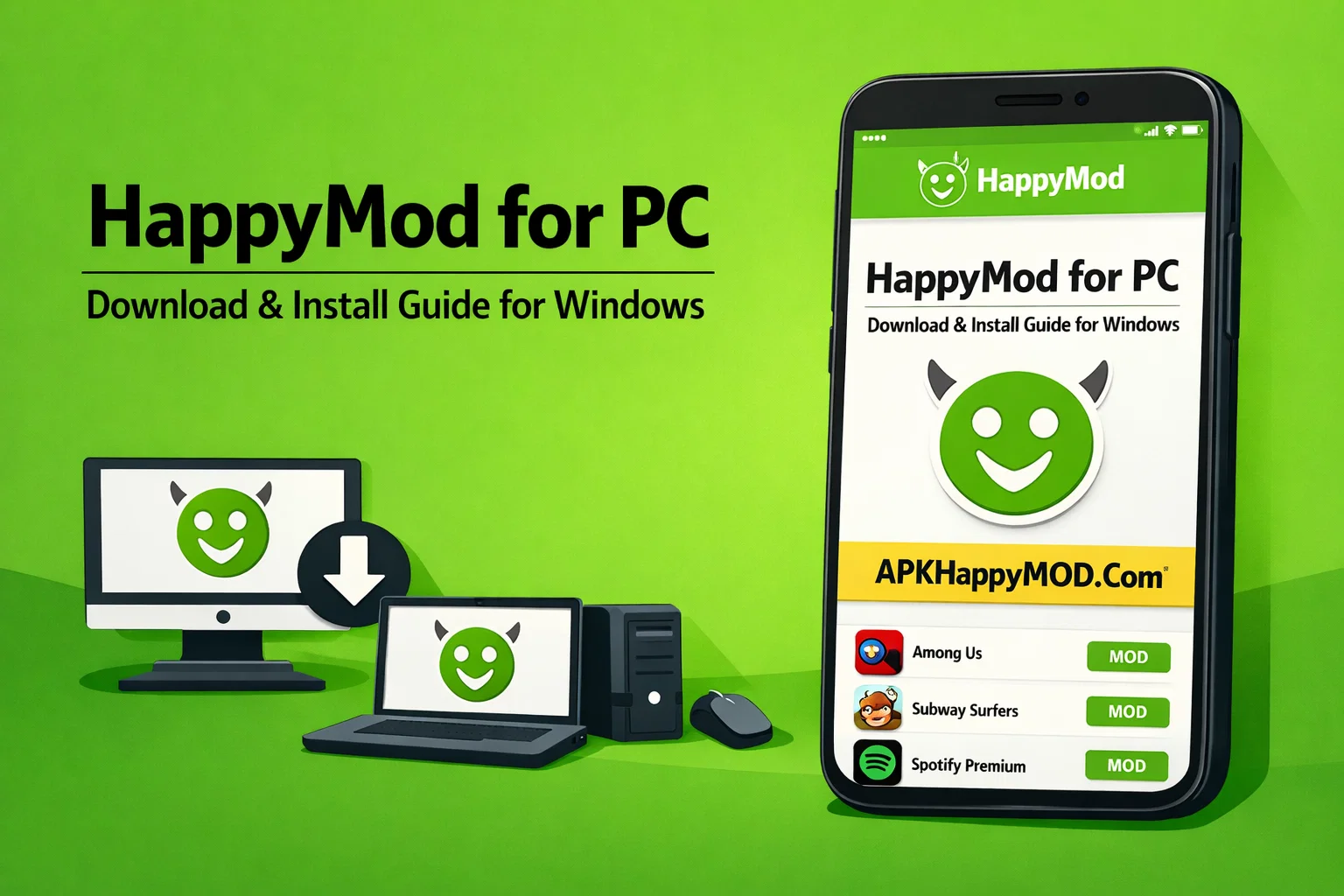 HappyMod for PC