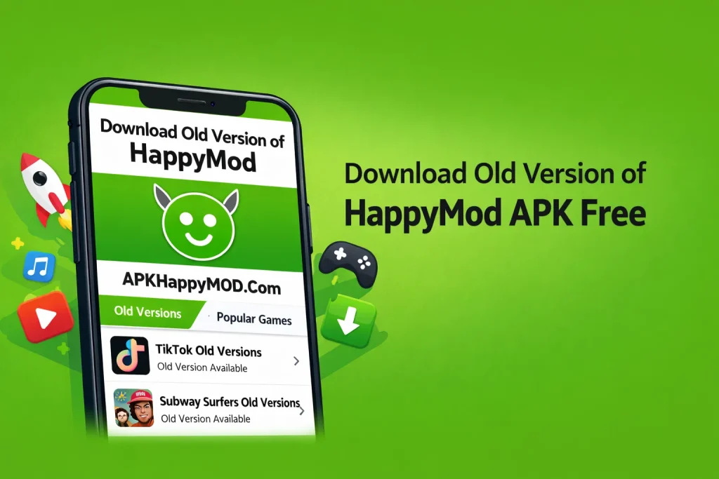 Old Version of HappyMod