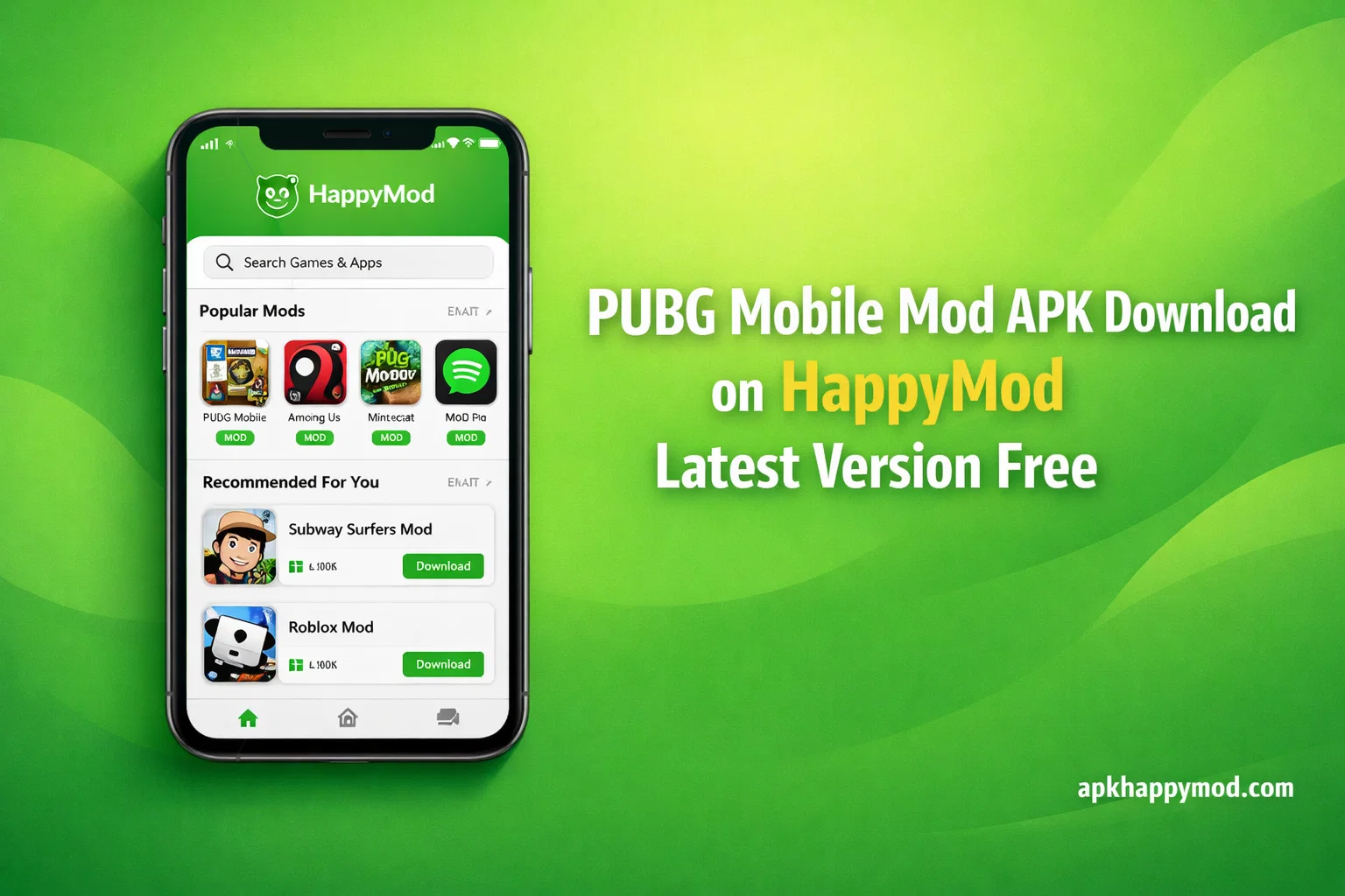 PUBG Mobile Mod APK