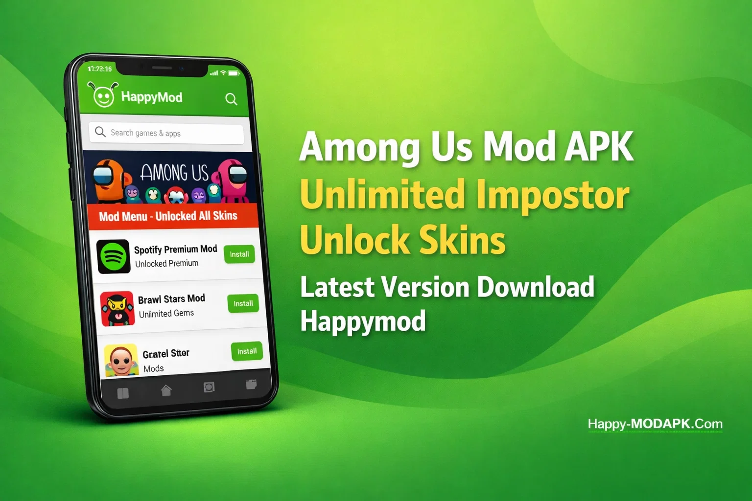 Among Us Mod APK