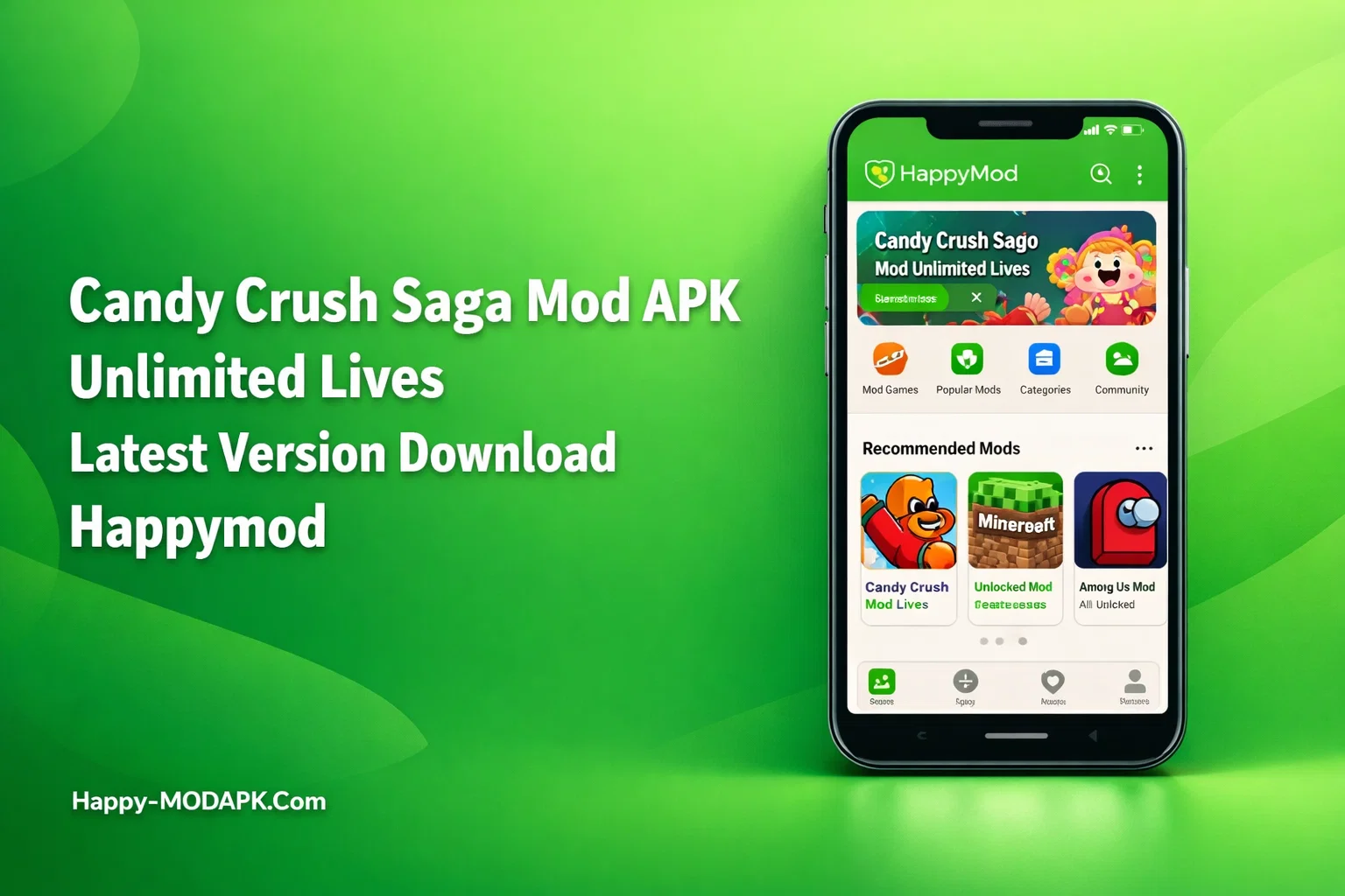 Candy Crush Saga Mod APK