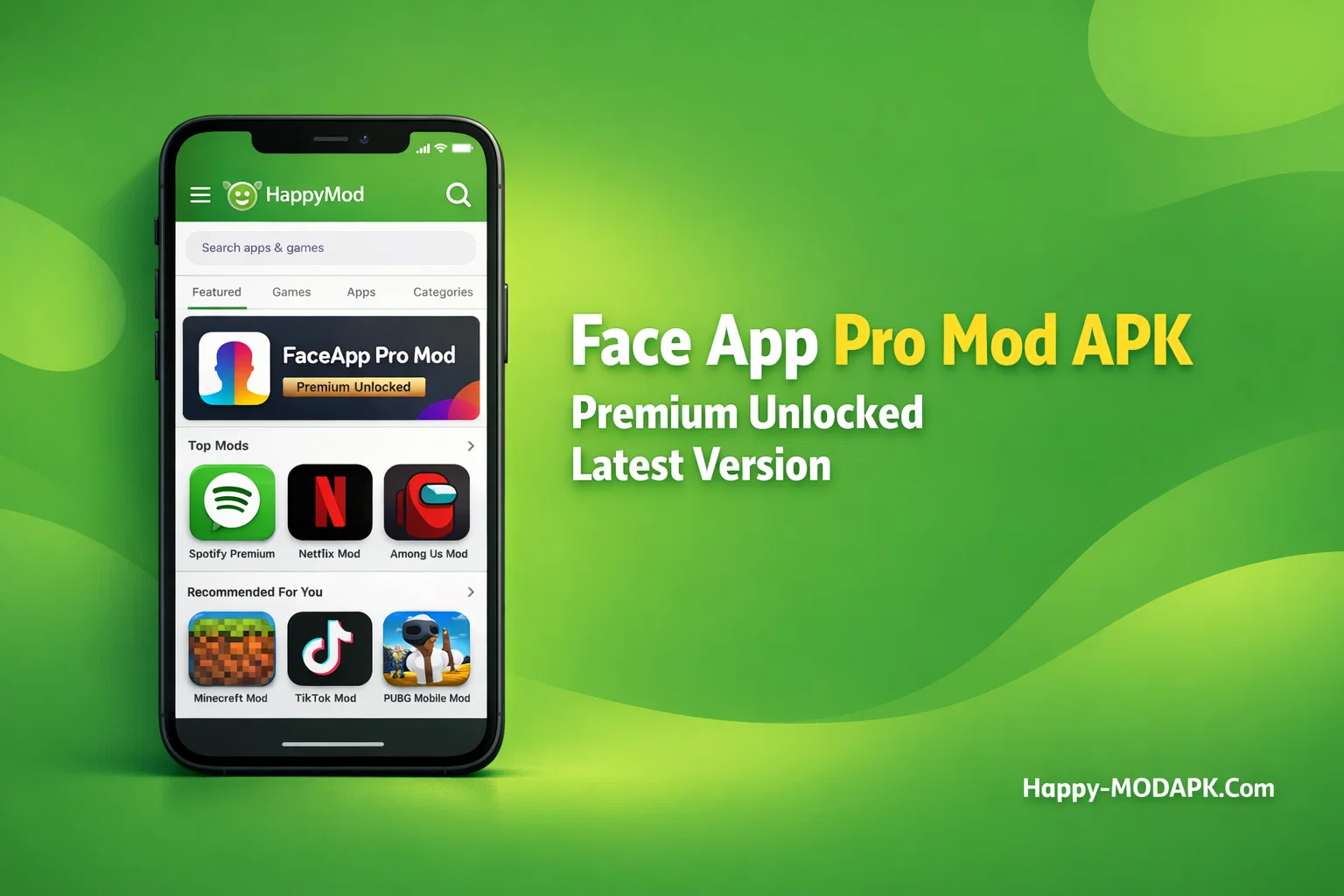 Face App Pro Mod APK