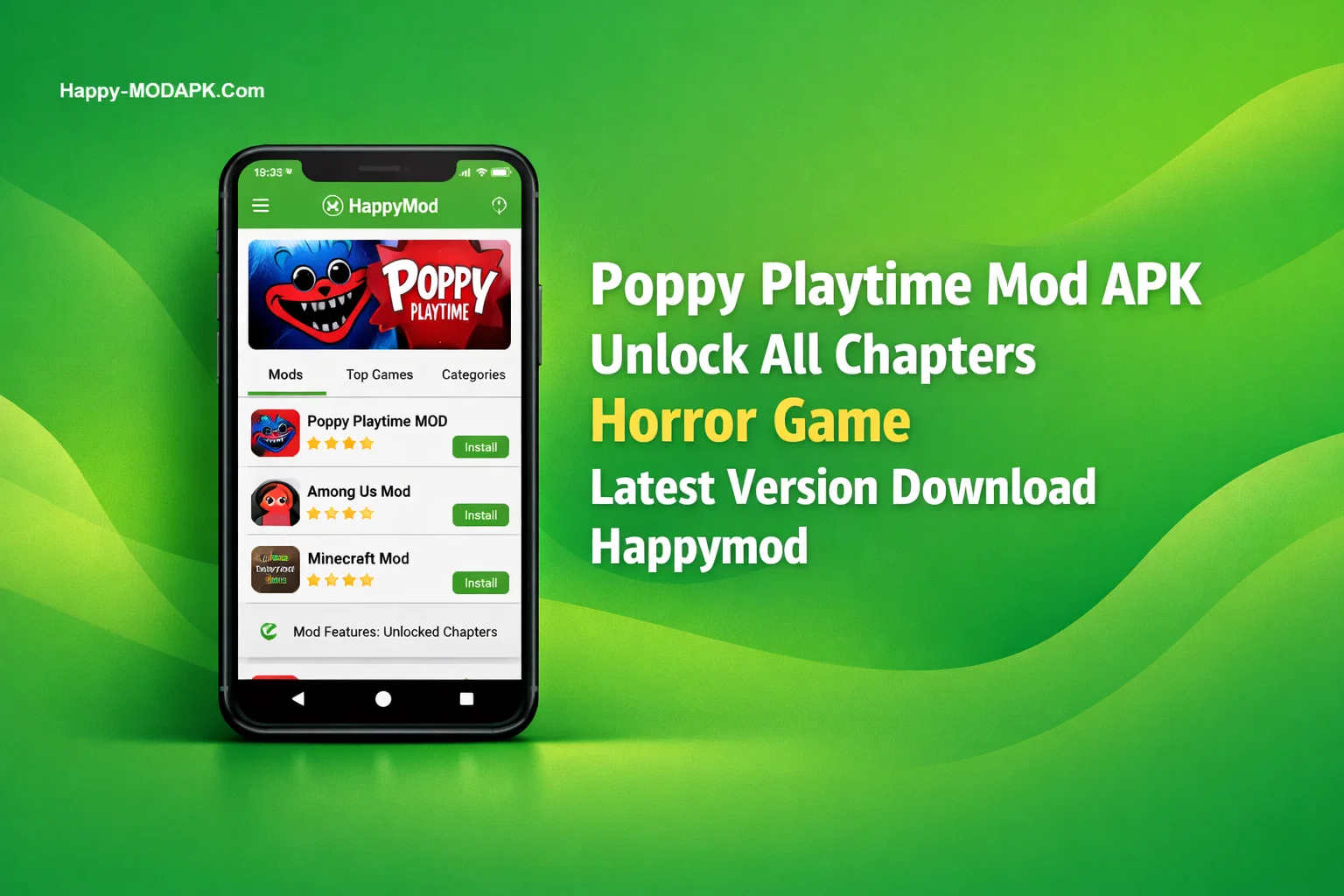 Poppy Playtime Mod APK