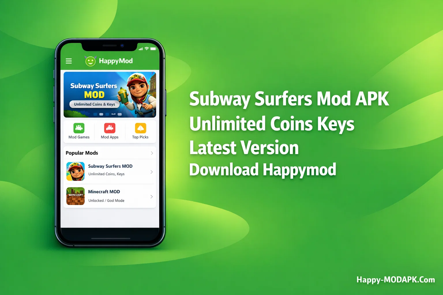 Subway Surfers Mod APK